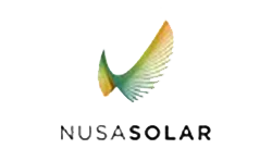Logo klien Nusa Solar
