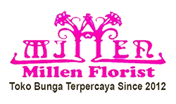 Logo klien Millen Florist