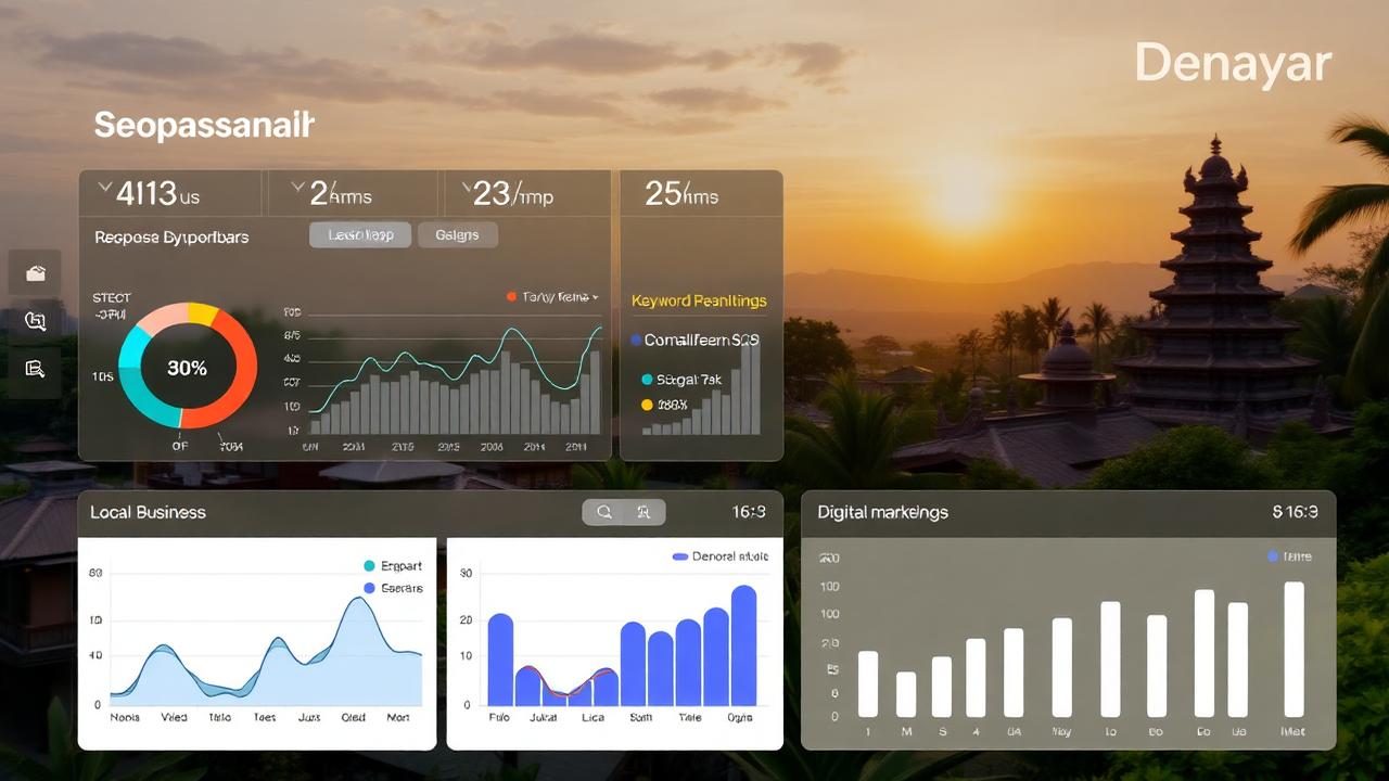 Jasa SEO Denpasar Bali - Professional tourism and hospitality SEO services