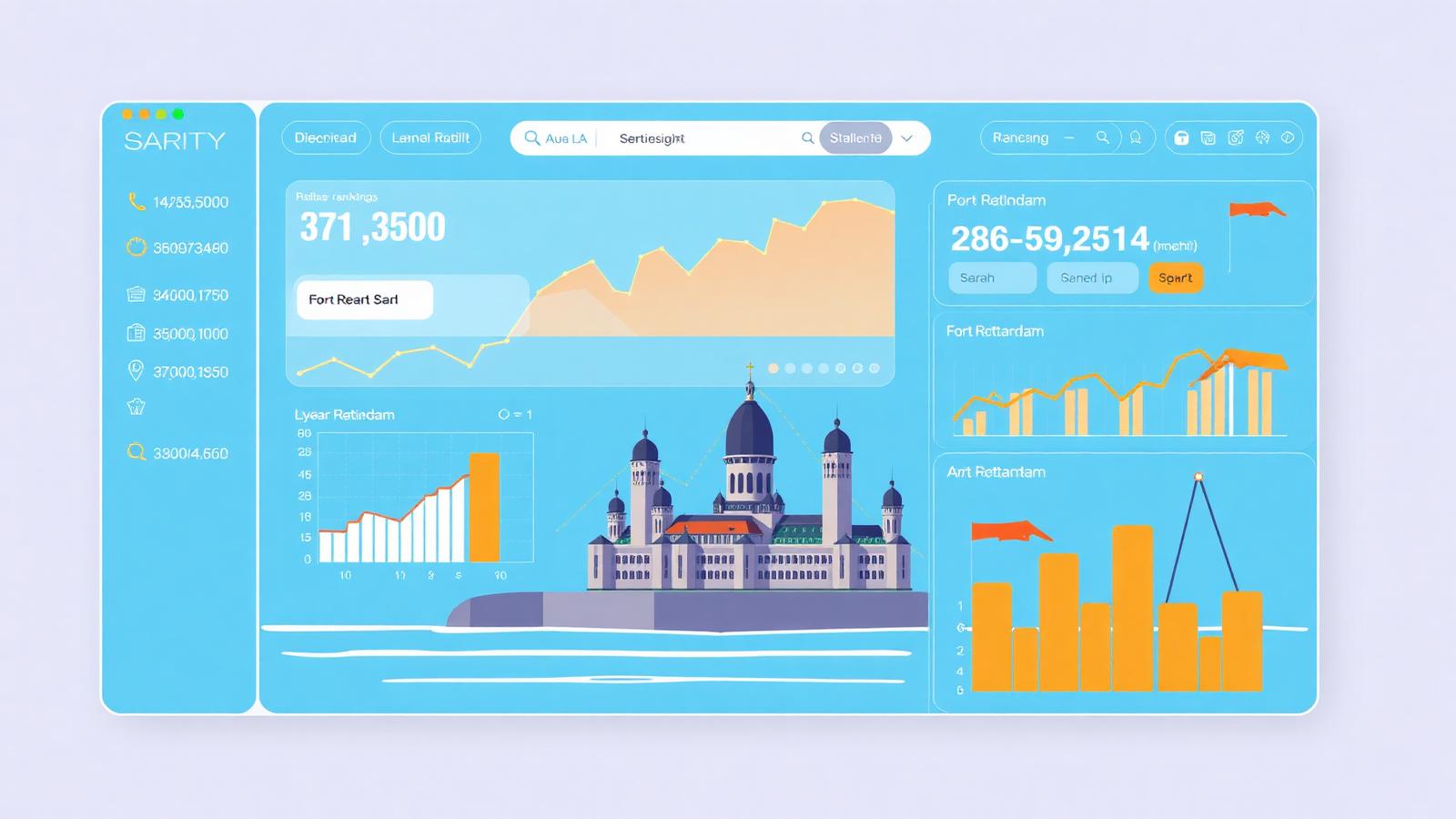 Jasa SEO Makassar - Dashboard analytics dan strategi optimasi untuk bisnis di Makassar
