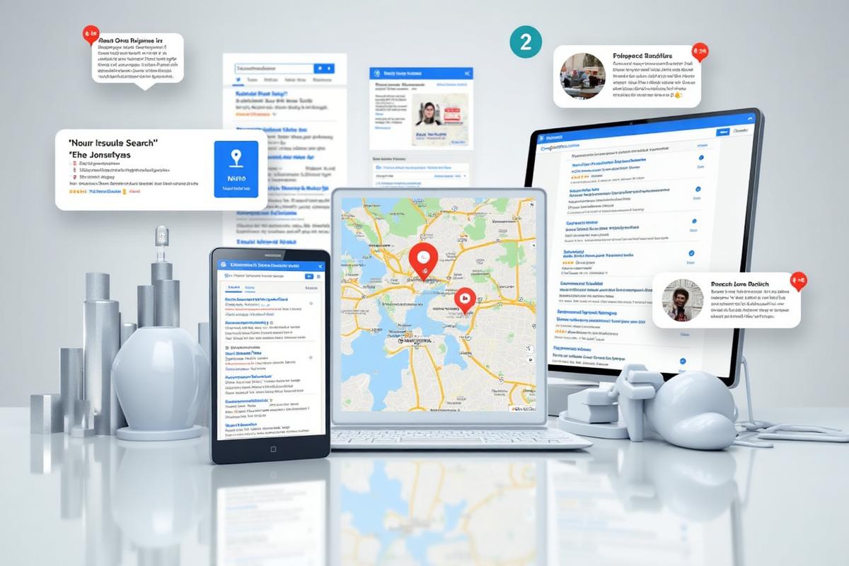 Local SEO Optimization - Google My Business dan Local Search Results