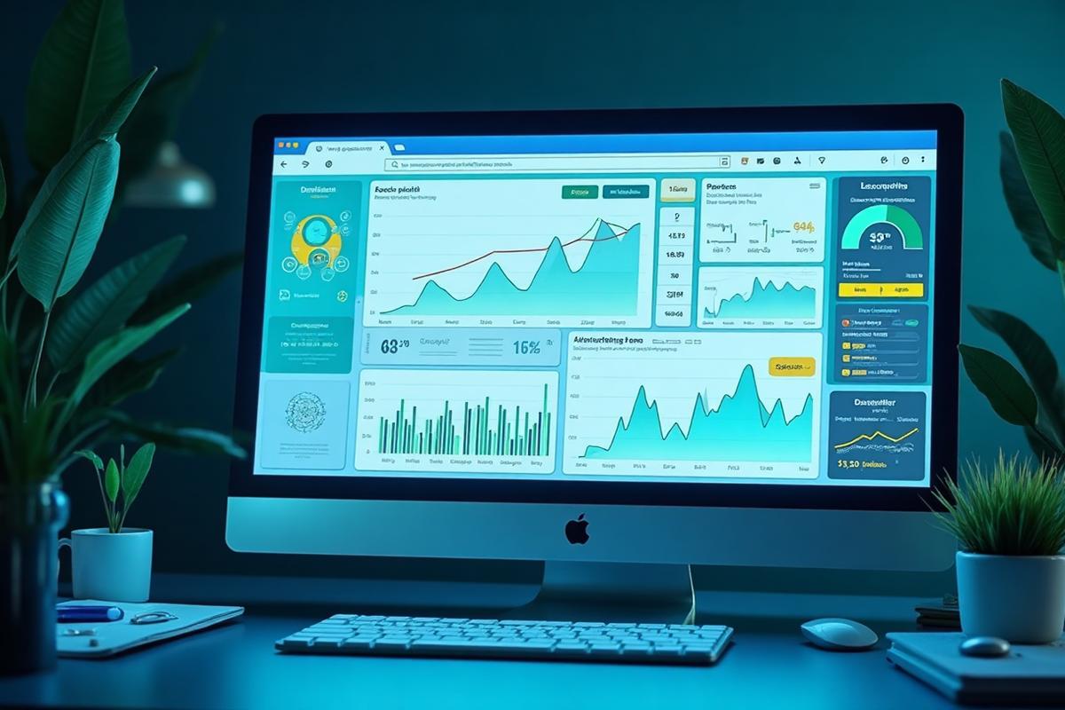 SERPRobot - Tool cek peringkat Google dengan dashboard analytics dan keyword tracking real-time