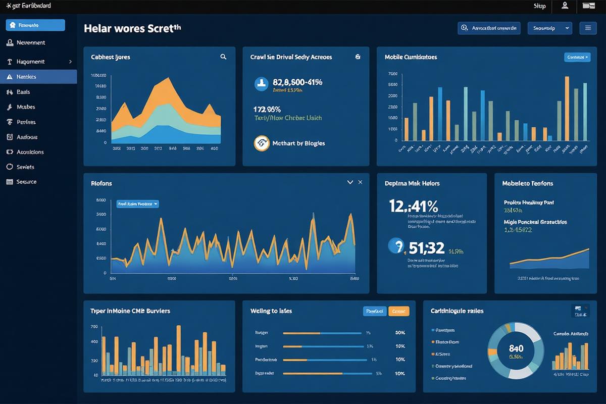 Technical SEO Audit Dashboard - Website Performance Analysis